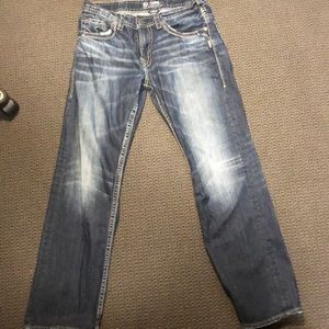 Gordie Silver Jeans 32x32